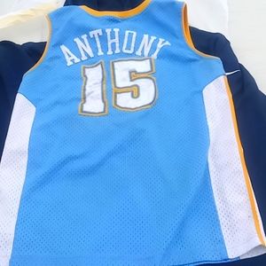 Nike Denver Nuggets Carmelo Anthony Jersey